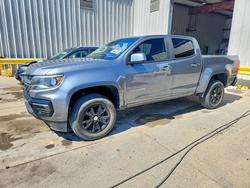 Chevrolet salvage cars for sale: 2021 Chevrolet Colorado LT