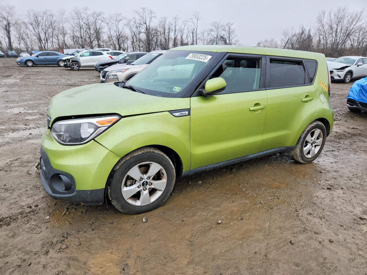 2017 KIA Soul Base