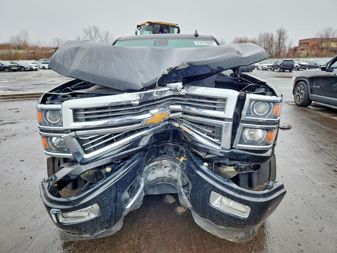 2015 Chevrolet Silverado K1500 High Country