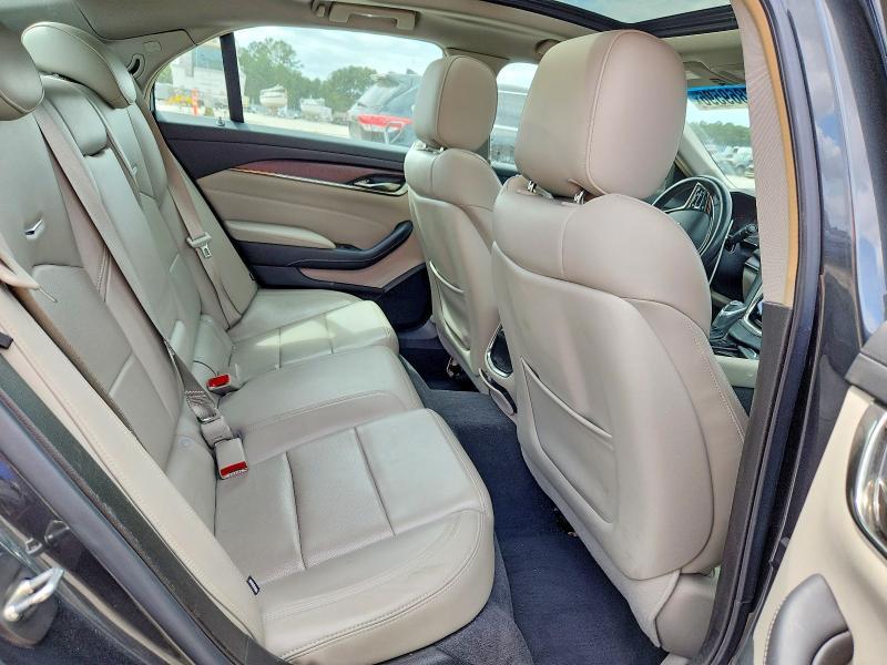 2016 Cadillac Cts Luxury Collection