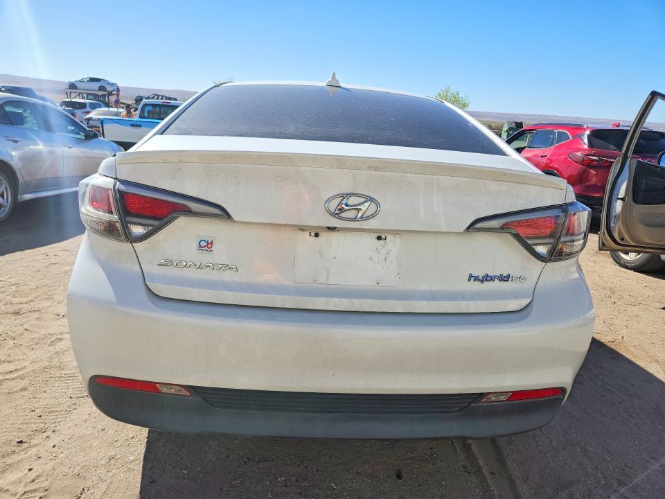 2016 Hyundai Sonata Hybrid se