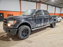 Salvage cars for sale from Copart Rocky View County, AB: 2013 Ford F150 Supercrew