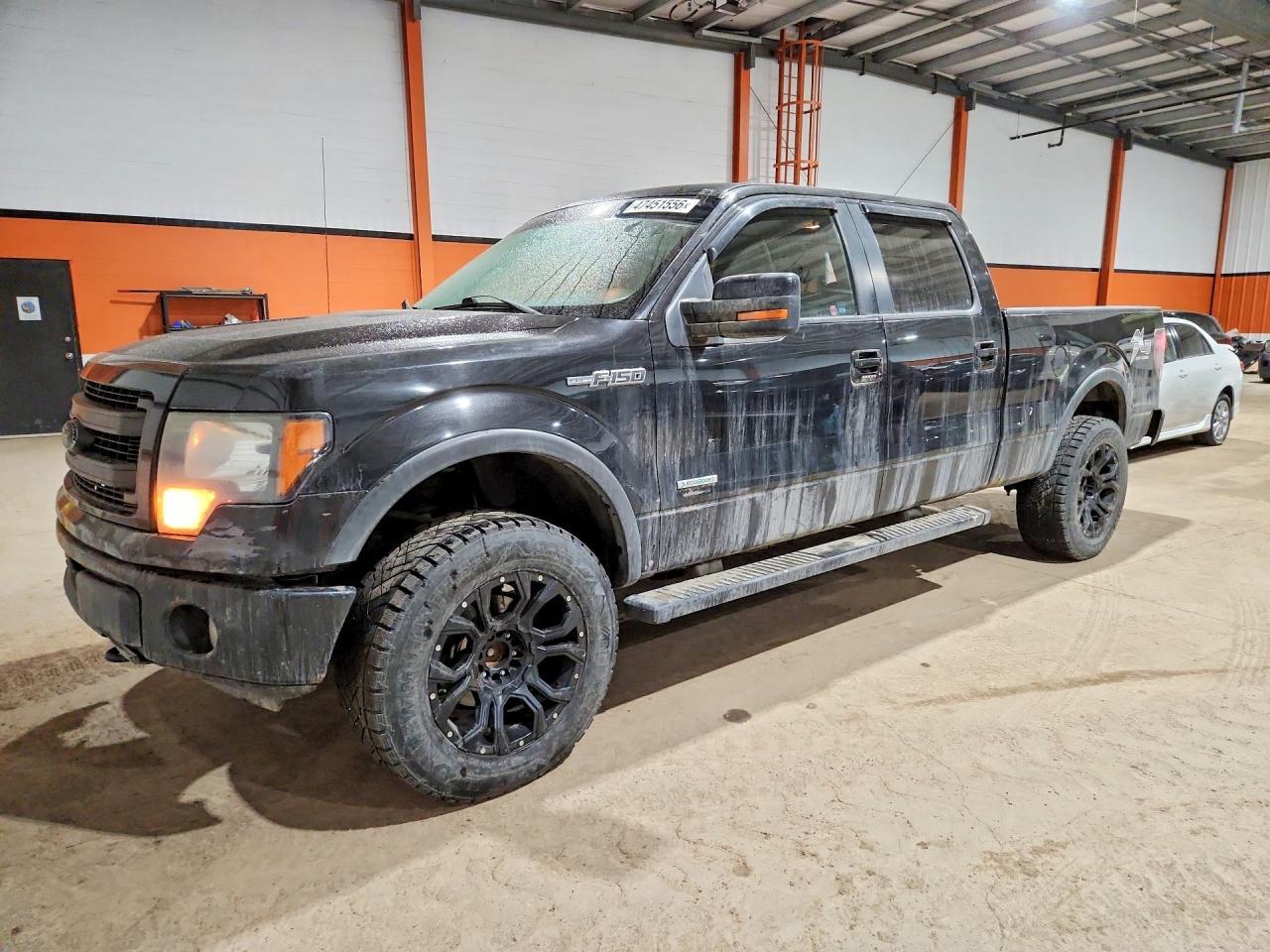 2013 Ford F150 Supercrew