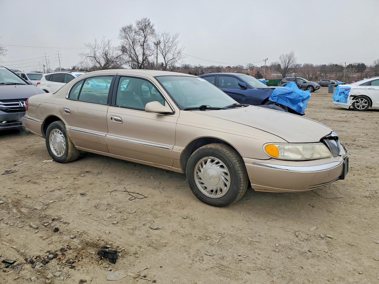1998 Lincoln Townhouse Continental