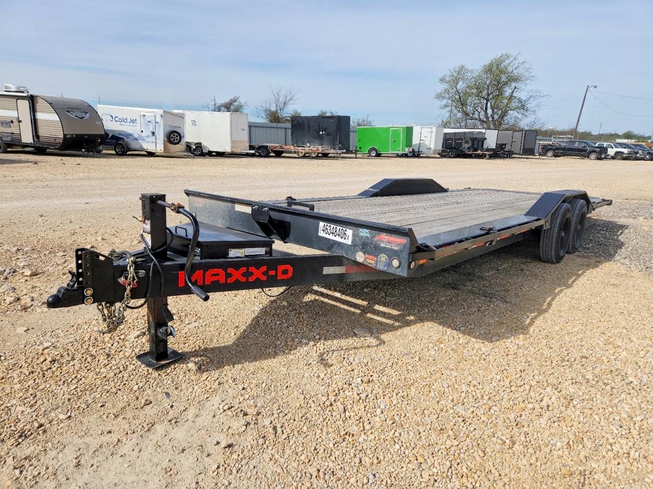 2025 Maxx-D Equipment Trailer