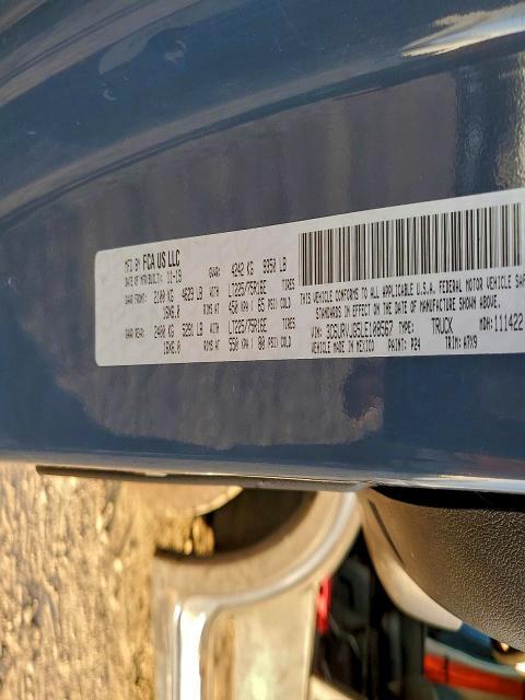 2020 Dodge RAM Promaster 3500 Delivery Van