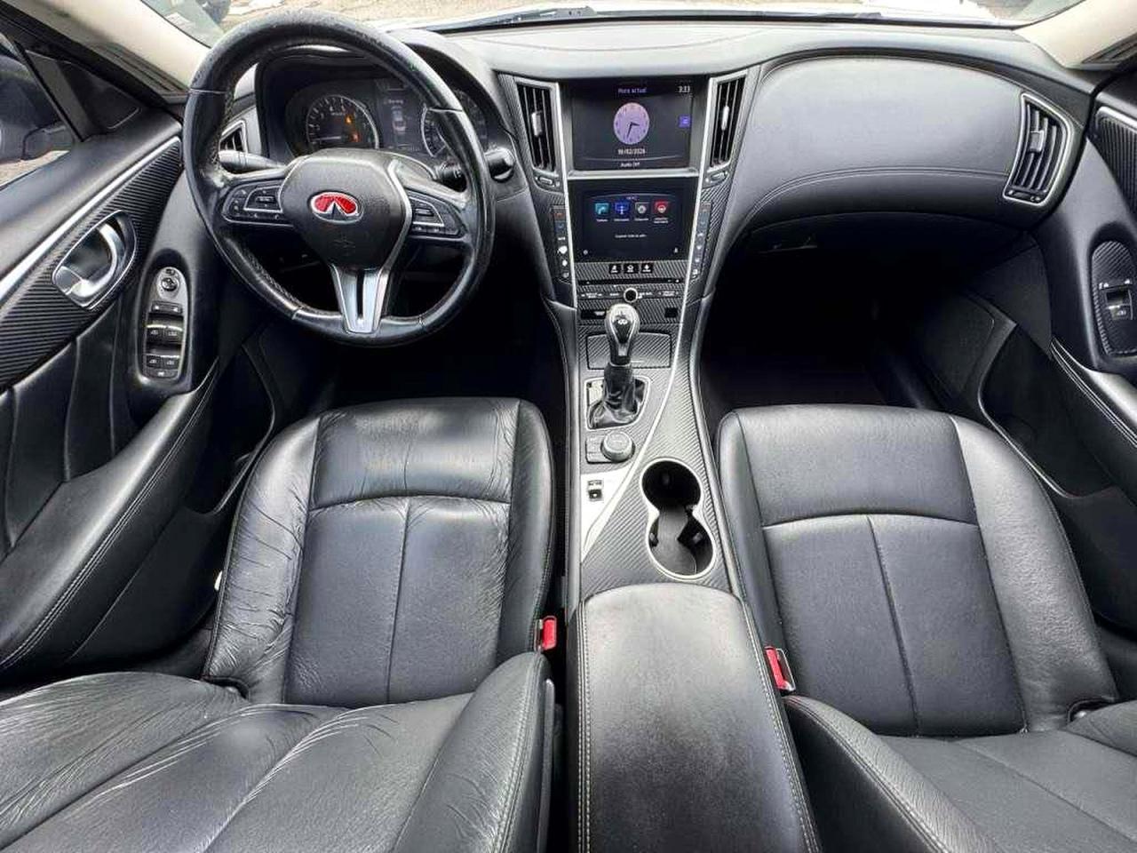 2018 Infiniti Q50 3.0t Luxe