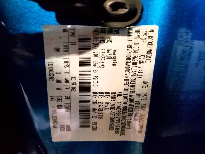 2014 Ford Focus se