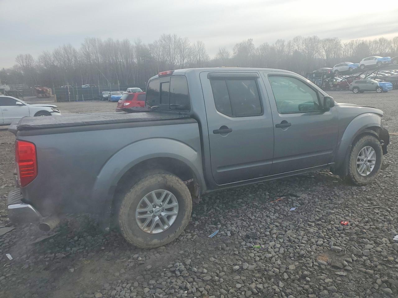 2018 Nissan Frontier SV