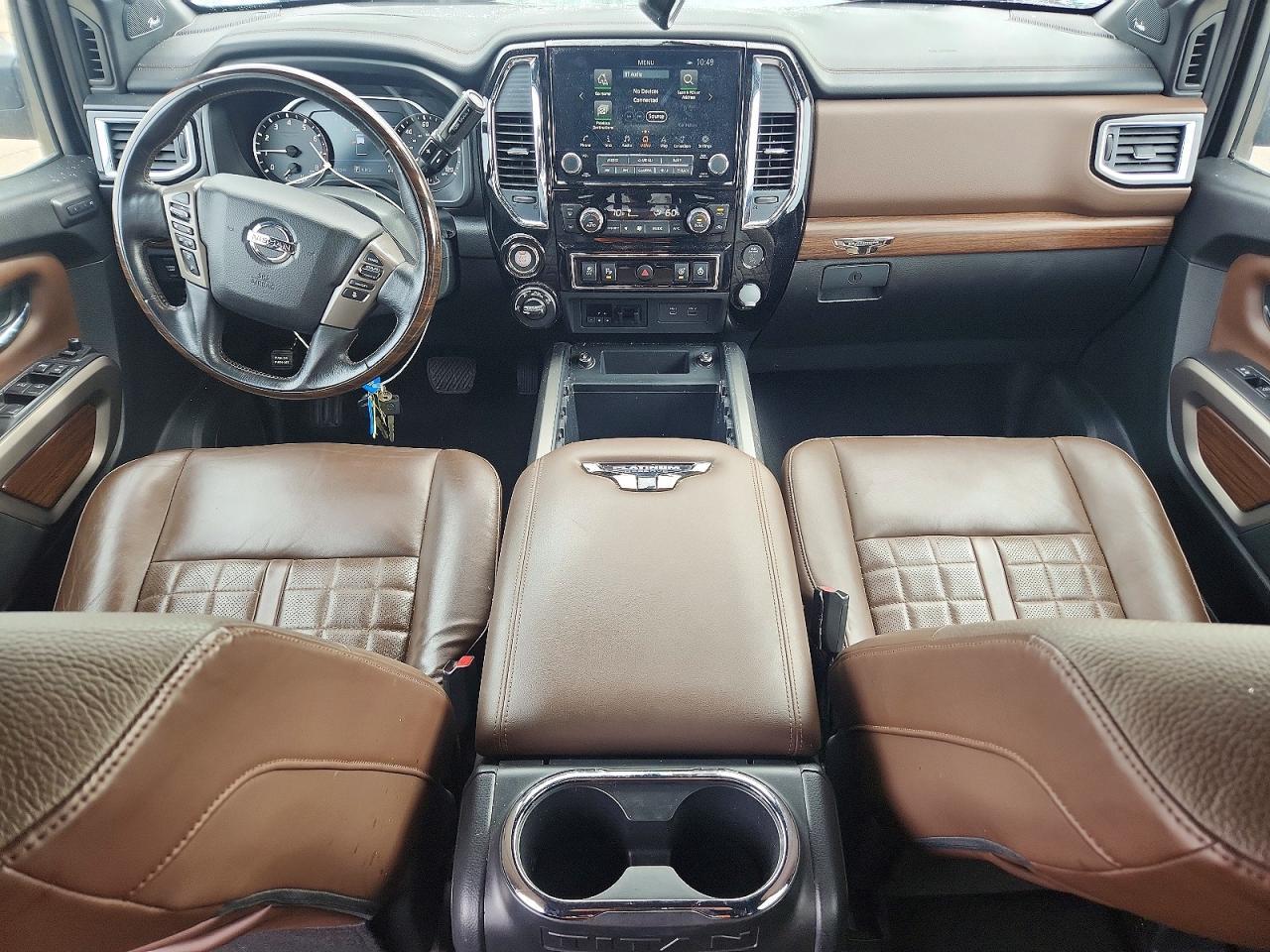 2020 Nissan Titan Platinum Reserve