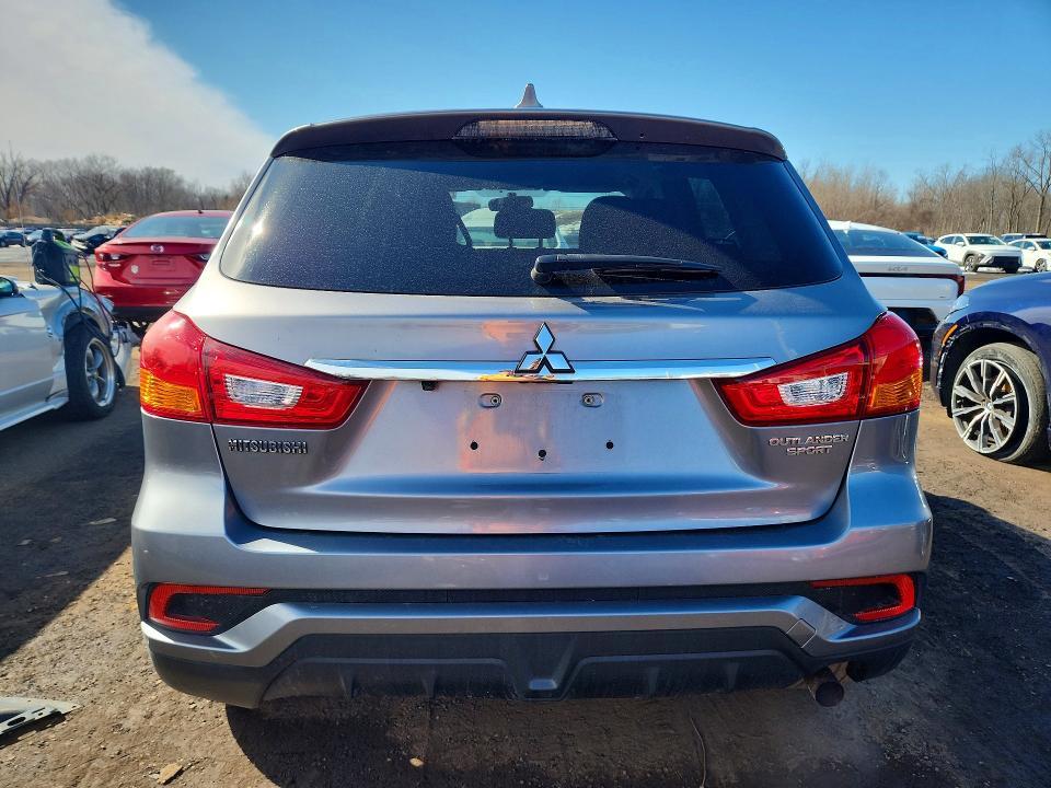 2018 Mitsubishi Outlander Sport es