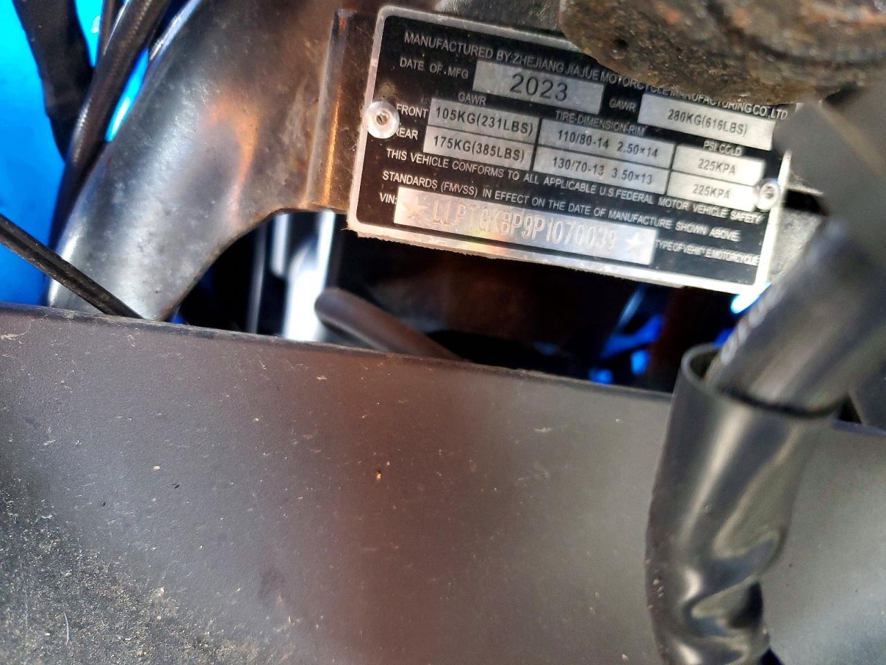 2023 Jiajue JJ150T-10