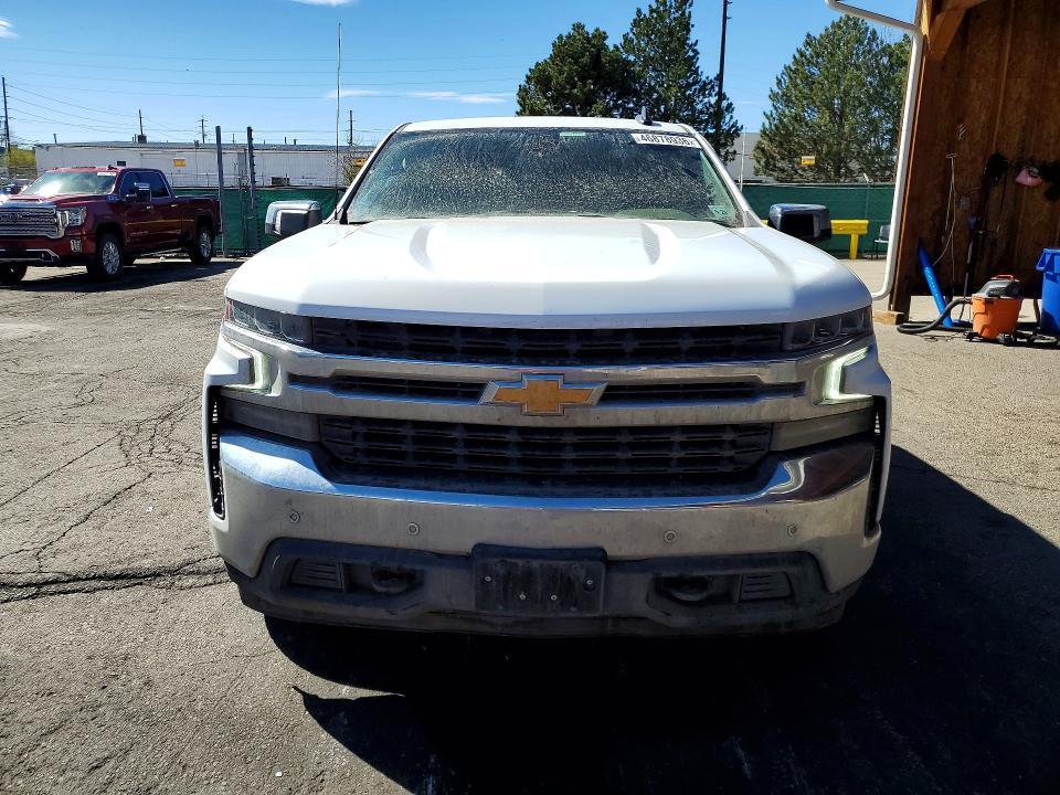 2021 Chevrolet Silverado K1500 LT