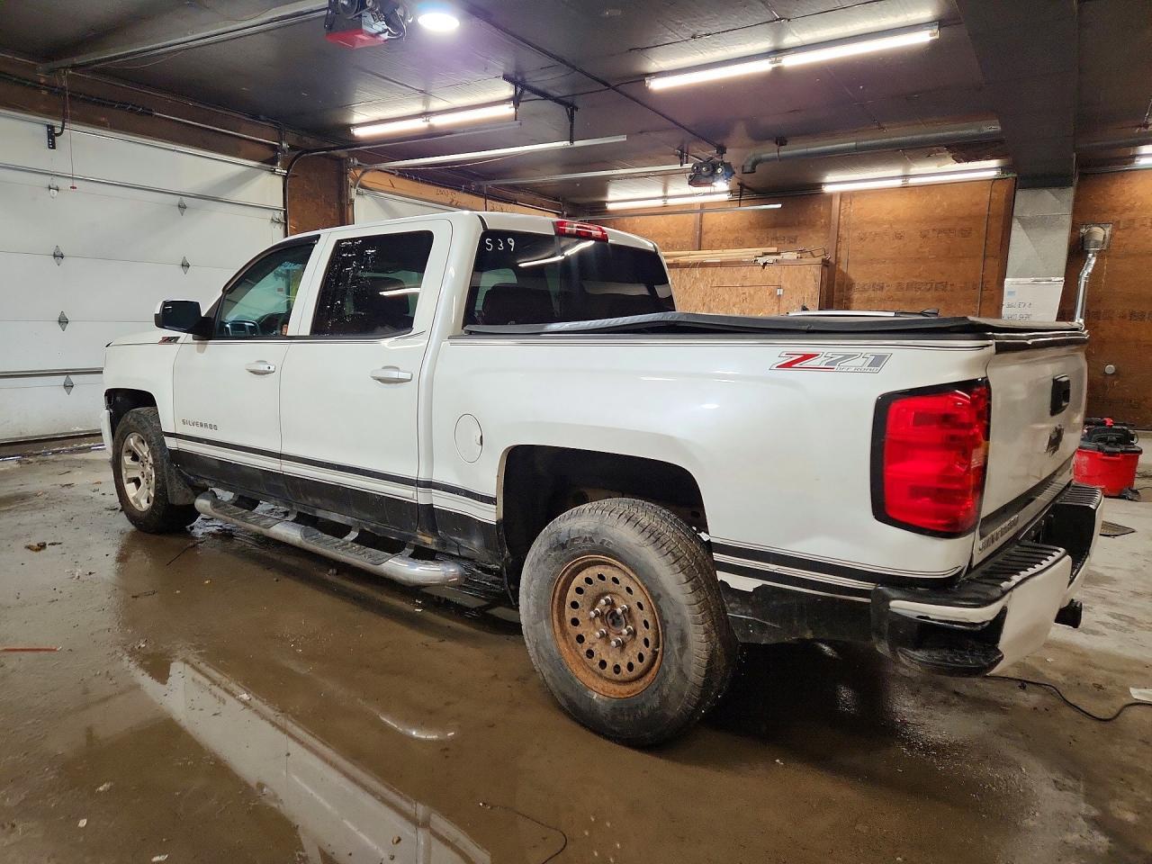 2017 Chevrolet Silverado K1500 LT