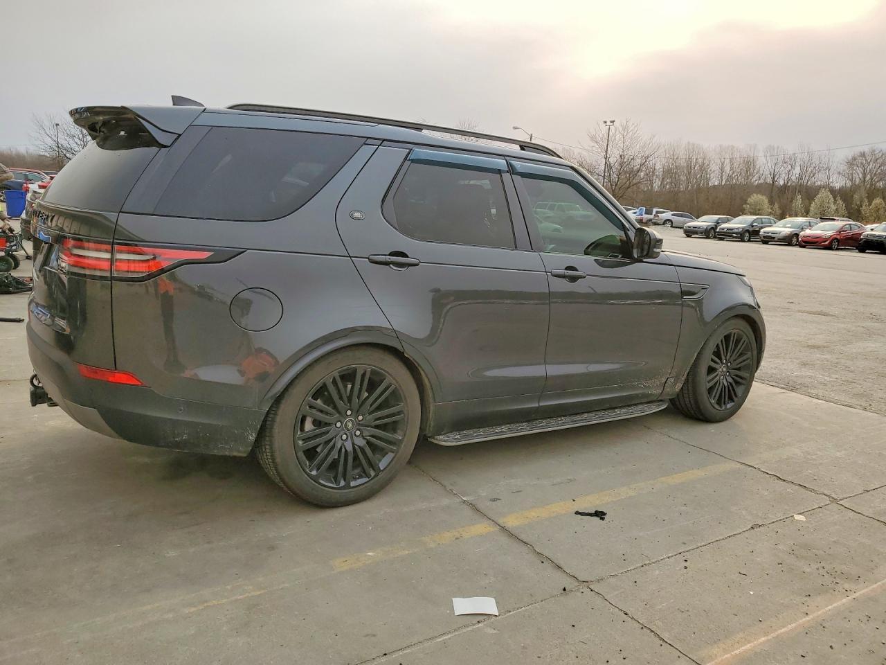 2017 Land Rover Discovery hse Luxury