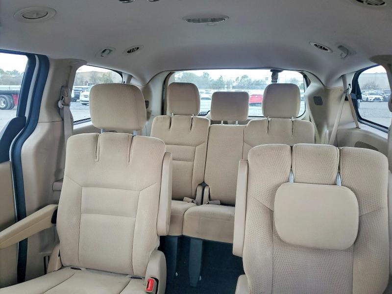 2015 Dodge Grand Caravan sxt