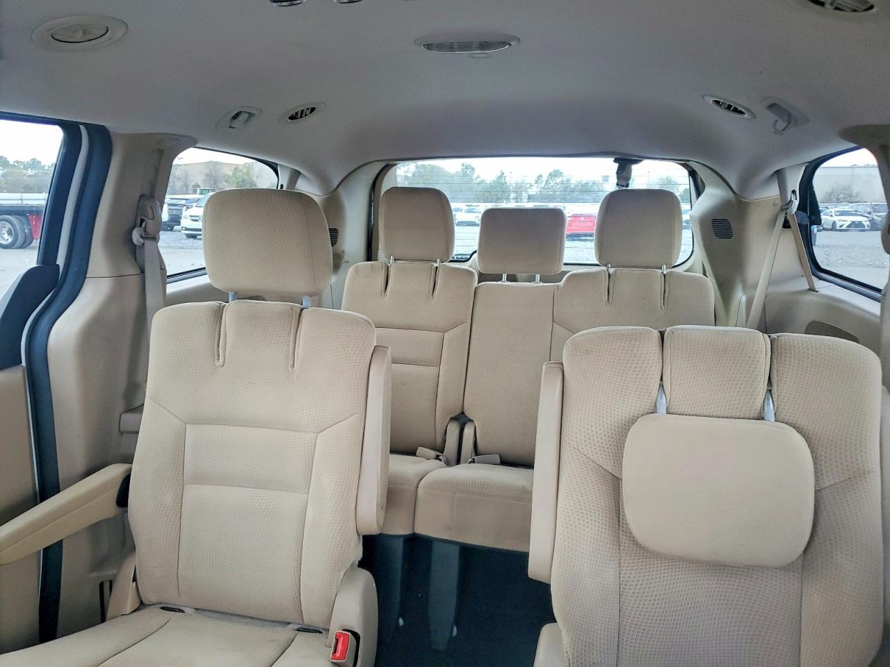 2015 Dodge Grand Caravan sxt