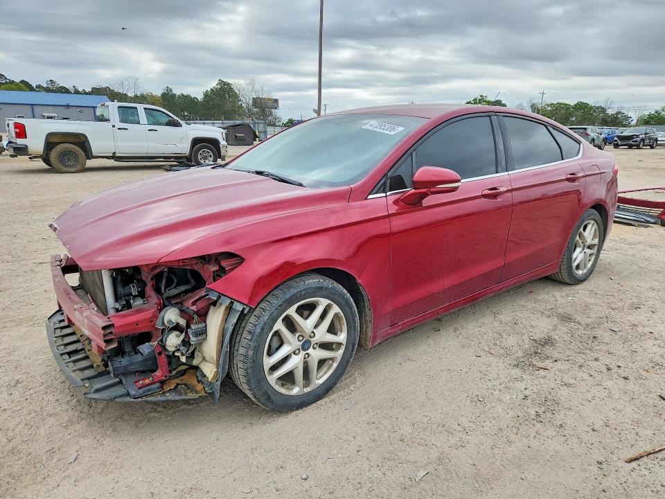 2016 Ford Fusion se