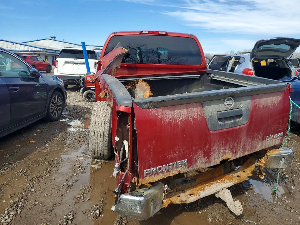 2013 Nissan Frontier S