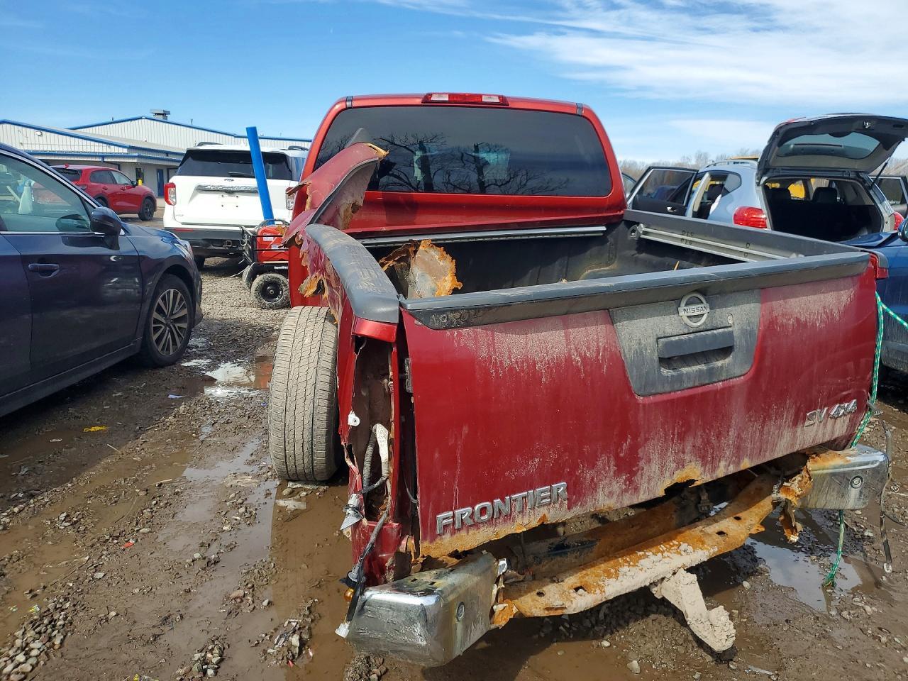 2013 Nissan Frontier S