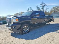 Salvage trucks for sale at Augusta, GA auction: 2018 GMC Sierra K2500 Denali
