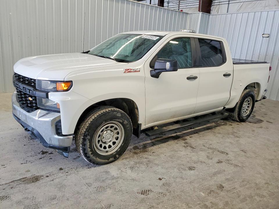 2021 Chevrolet Silverado K1500