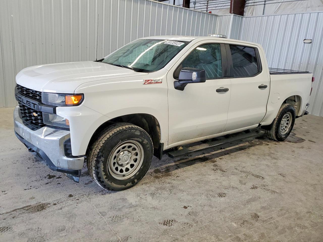 2021 Chevrolet Silverado K1500