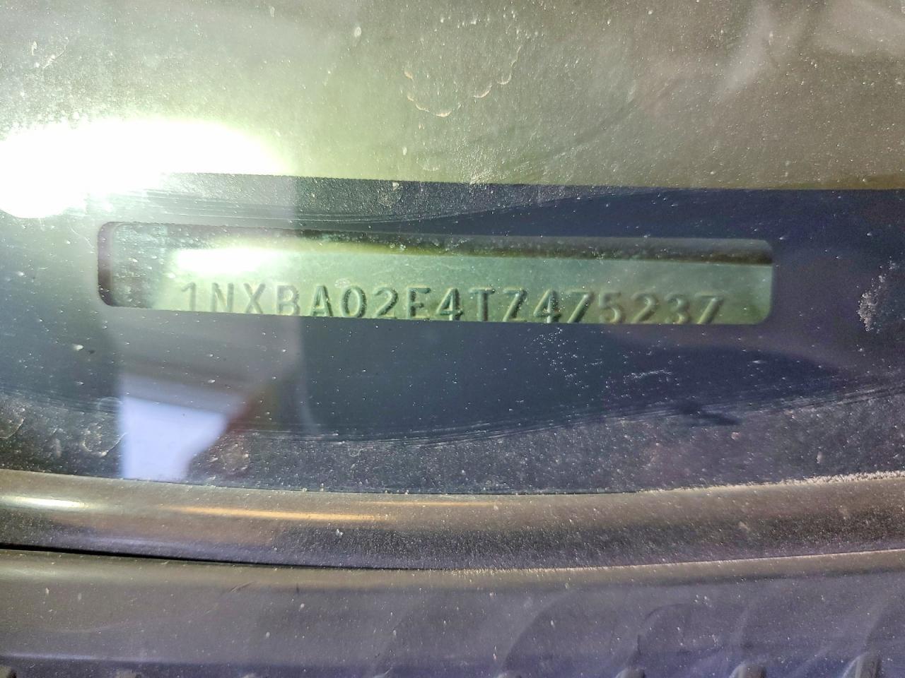 1996 Toyota Corolla Base