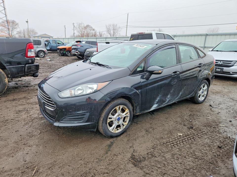 2014 Ford Fiesta se