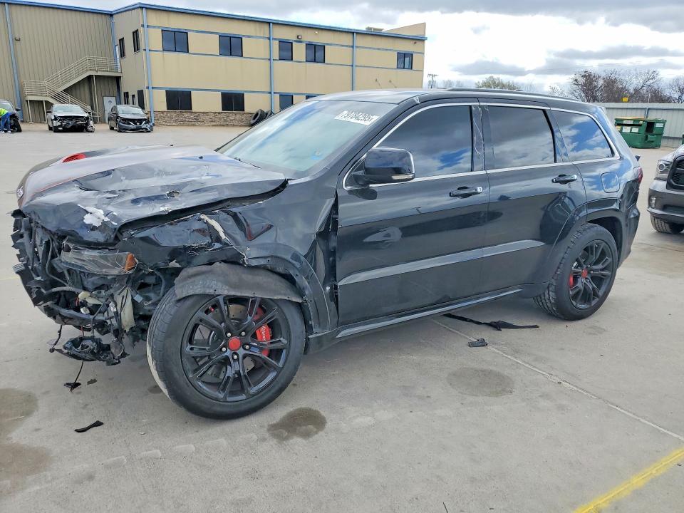 2015 Jeep Grand Cherokee Srt-8