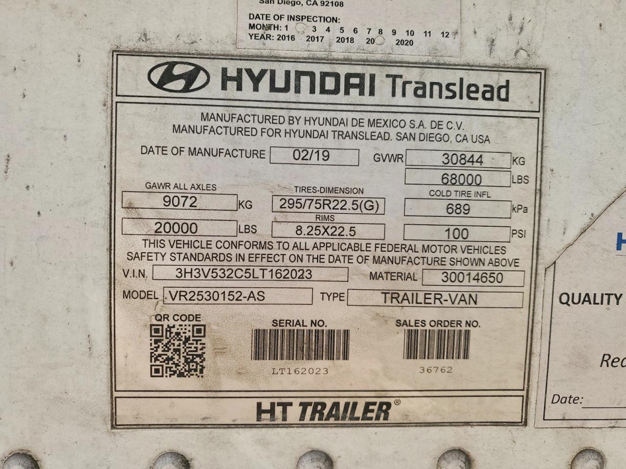 2020 Utility Trailer Manufactu Trailers