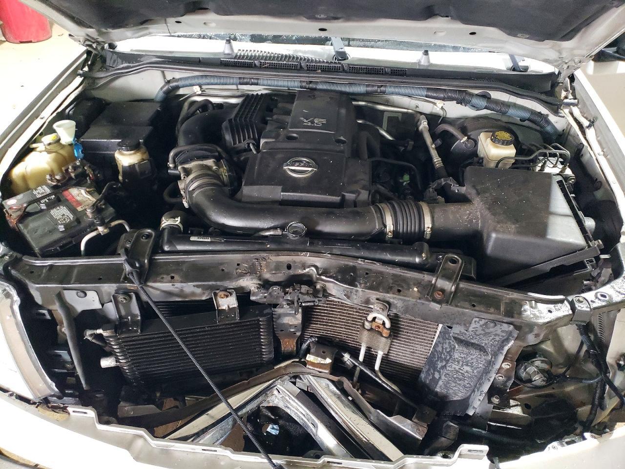 2008 Nissan Frontier SE V6