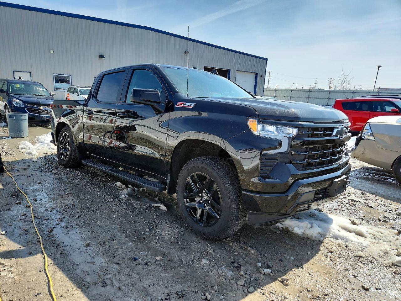 2025 Chevrolet Silverado K1500 RST