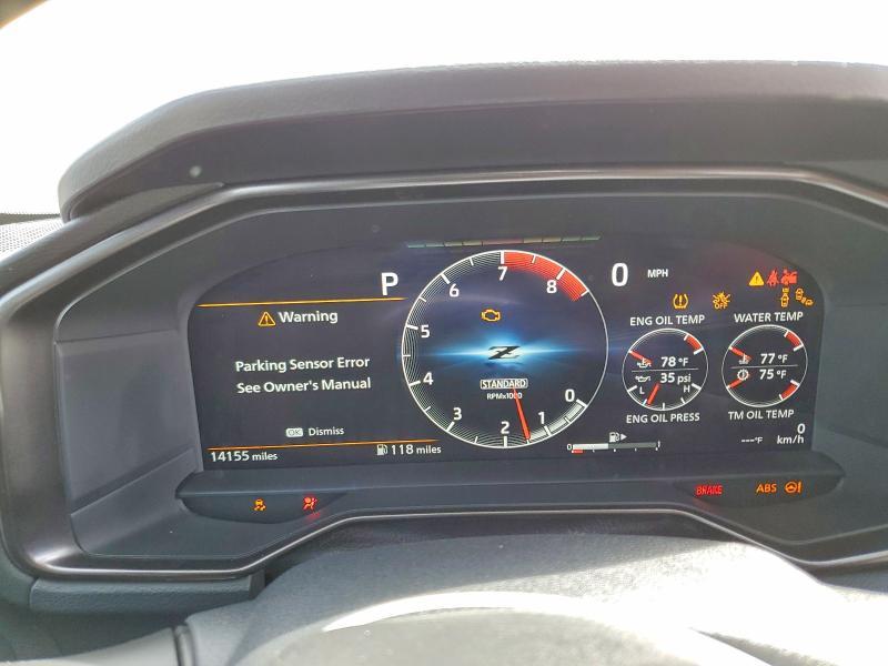 2024 Nissan Z Sport