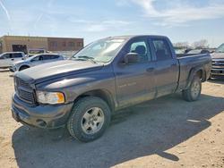 Salvage trucks for sale at Kansas City, KS auction: 2004 Dodge RAM 1500 ST