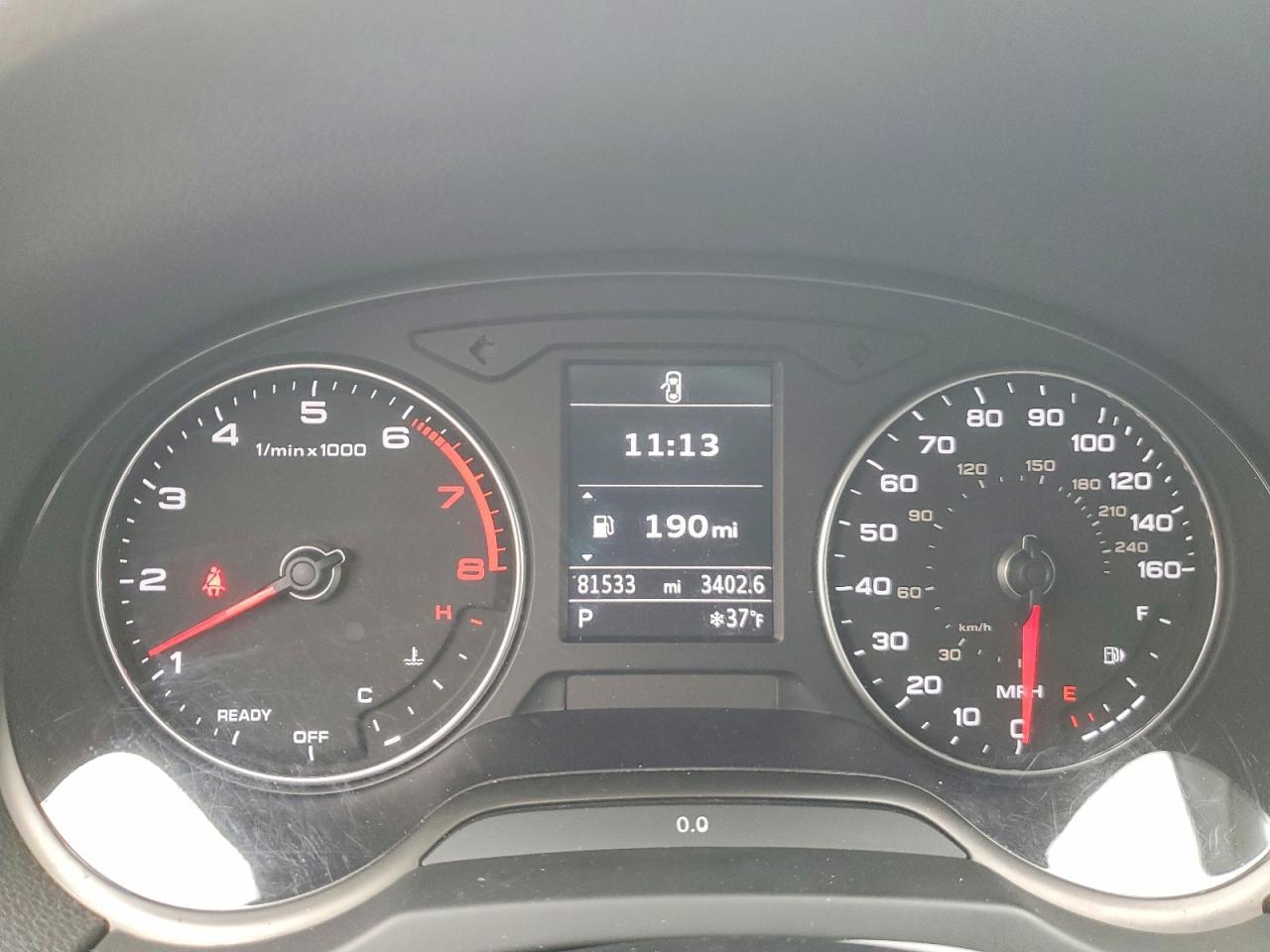 2018 Audi A3 Premium