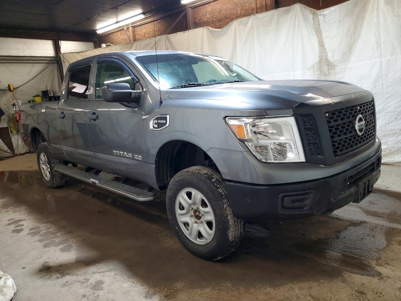 2018 Nissan Titan XD S