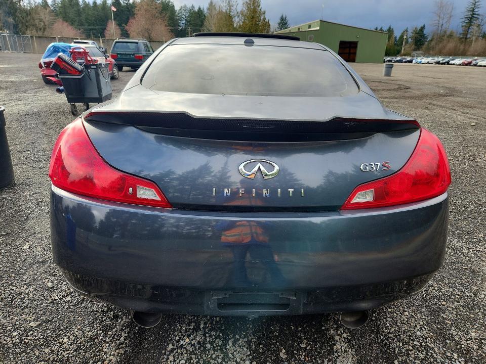 2008 Infinity G37 Base