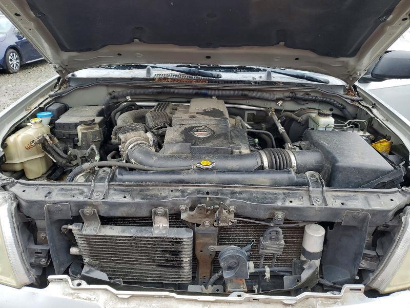 2005 Nissan Frontier se