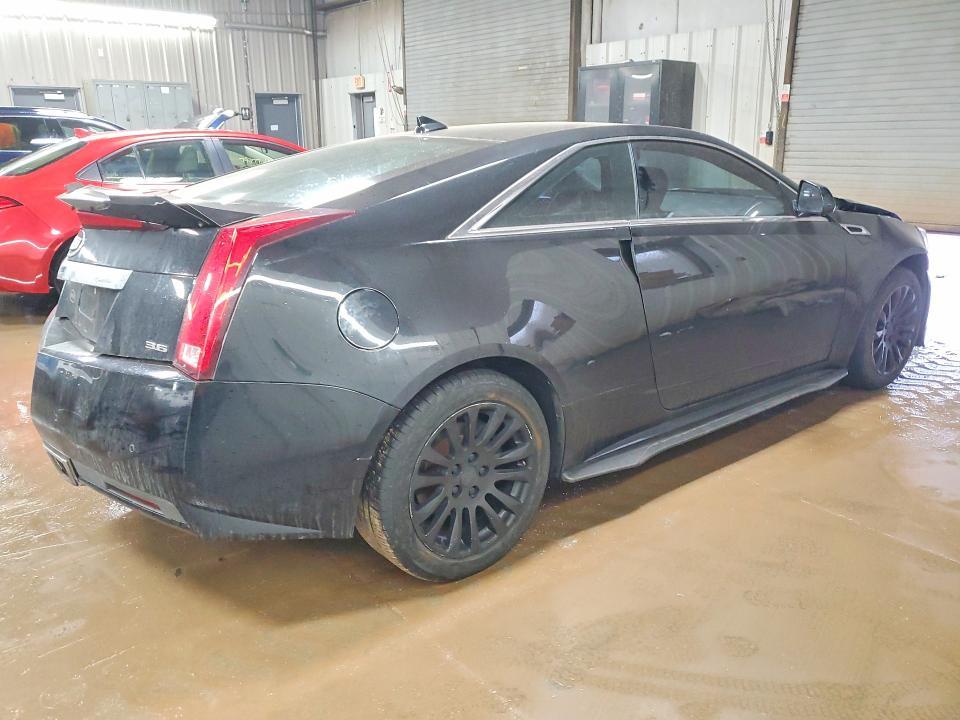 2012 Cadillac CTS