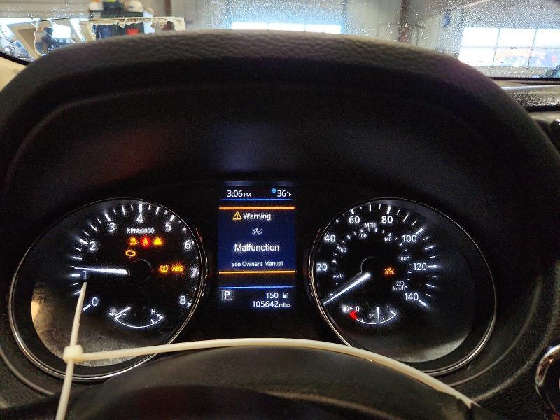 2018 Nissan Rogue sv