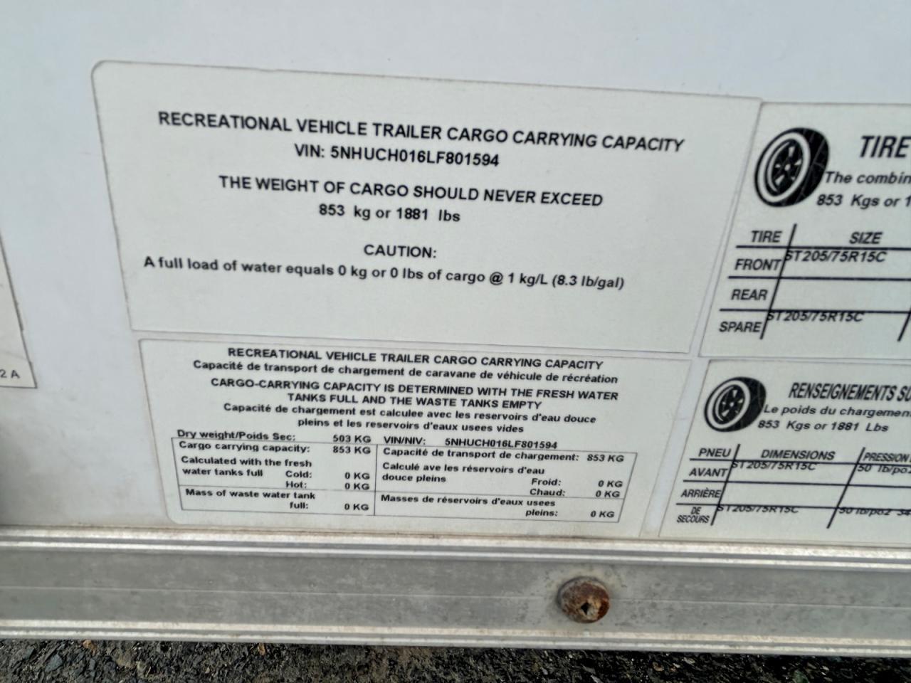 2020 Foresriver 2020 Forest River OSCH610SA Enclosed Cargo Trailer