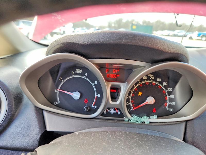 2011 Ford Fiesta sel