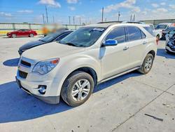 Vehiculos salvage en venta de Copart Haslet, TX: 2013 Chevrolet Equinox ltz