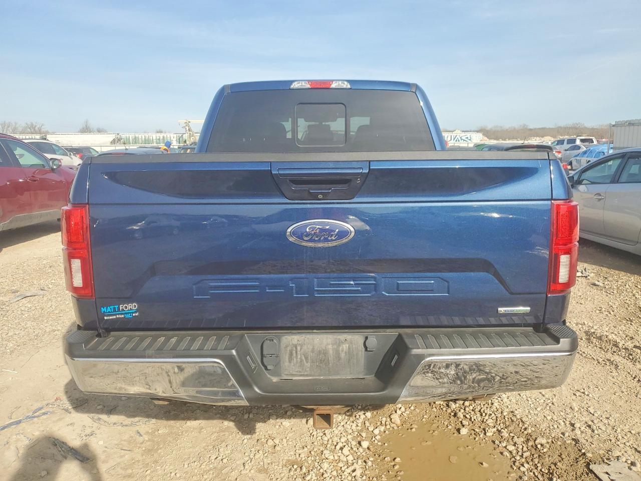 2020 Ford F150 Supercrew