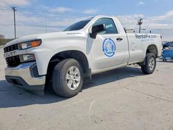 Salvage trucks for sale at Lebanon, TN auction: 2021 Chevrolet Silverado C1500