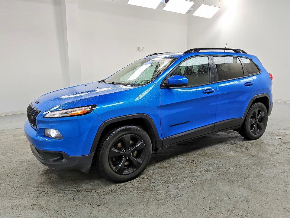 2018 Jeep Cherokee Limited