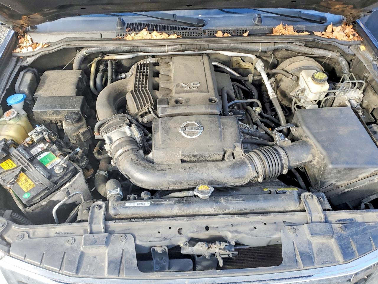 2016 Nissan Frontier SV