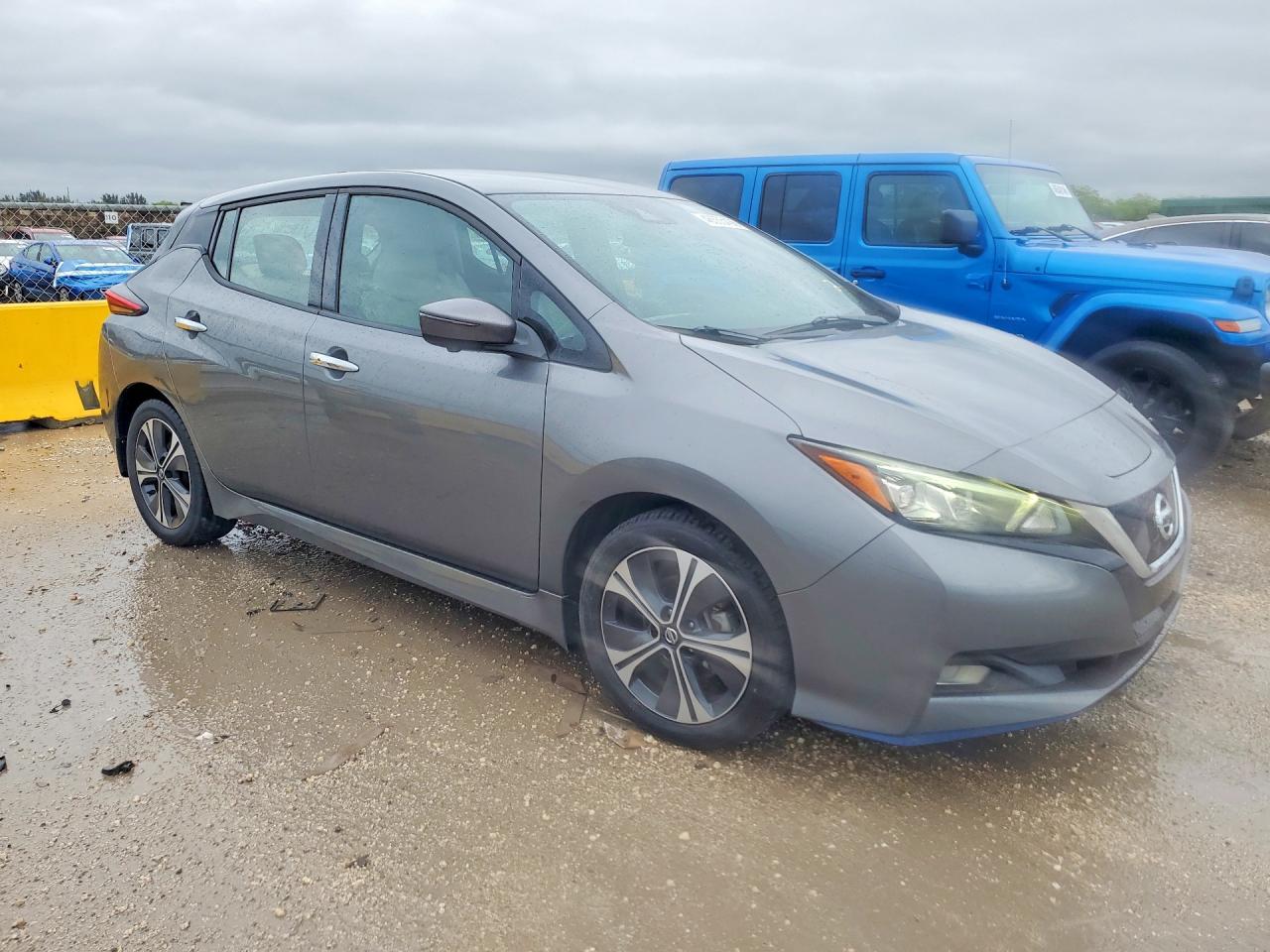 2021 Nissan Leaf sl Plus