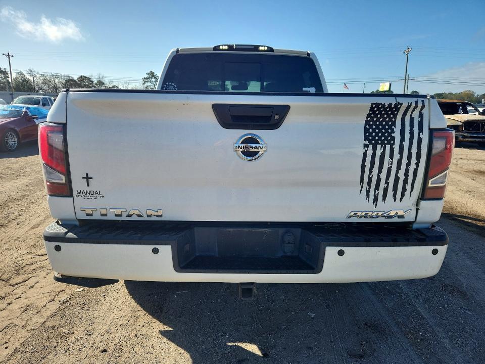 2018 Nissan Titan S
